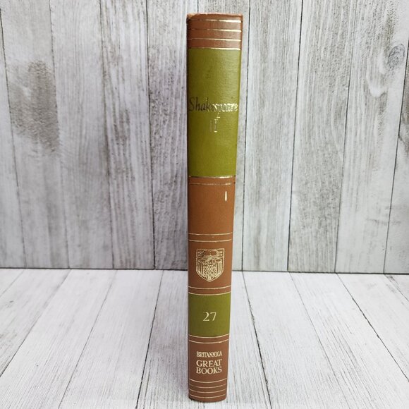 The Plays and Sonnets of William Shakespeare Volume II - Britannica Great Books - Picture 1 of 3